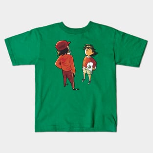 captain tsubasa Kids T-Shirt